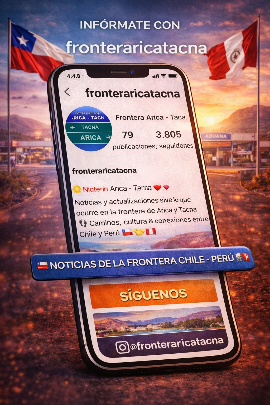 Insta @Fronteraricatacna - Imagen 2