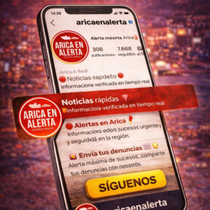 Insta @Aricaenalerta